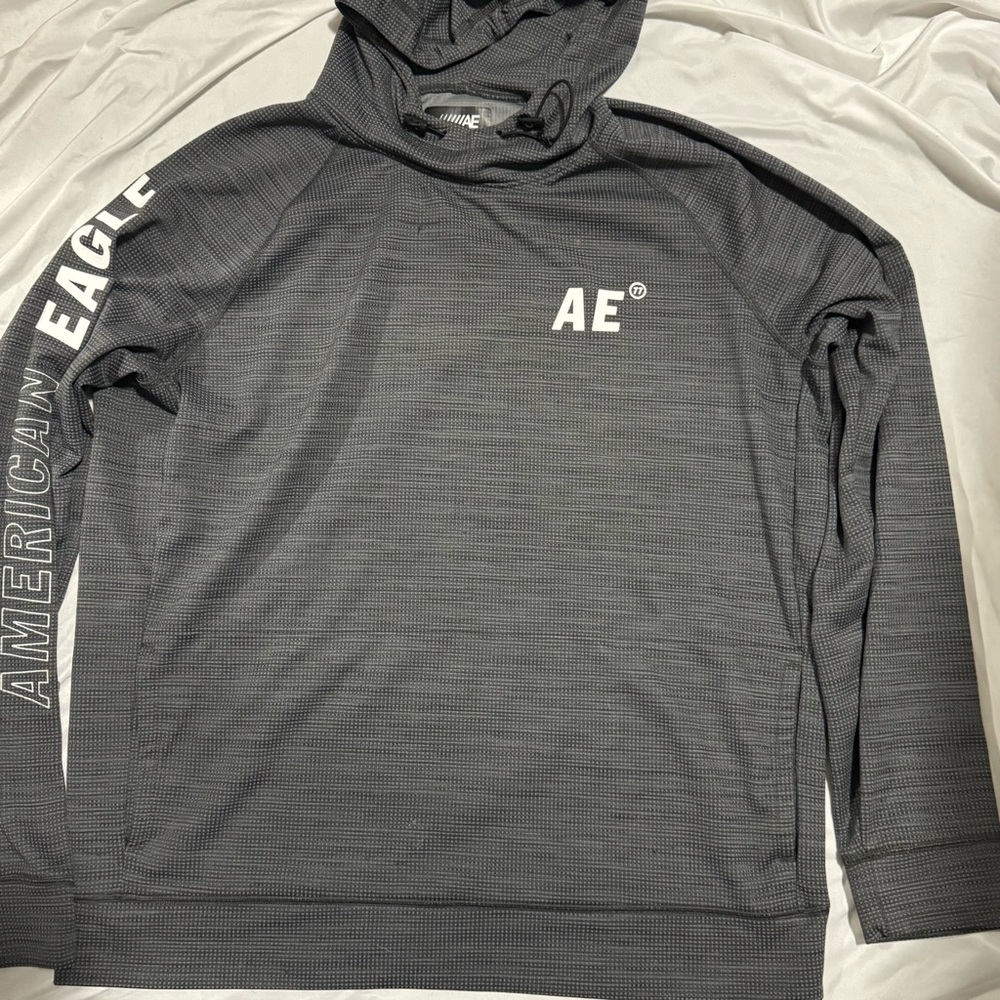 American Eagle Gray Hoodie